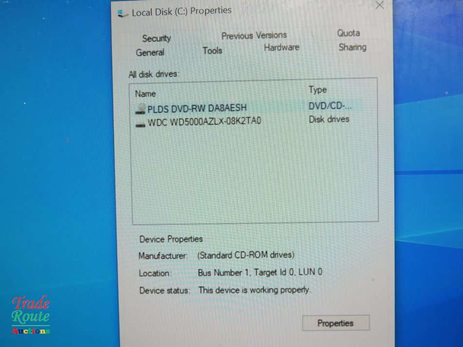 LENOVO V520S Tower Desktop PC Computer |  CORE i3 7100 7th Gen 3.9GHz | 8GB RAM |  500GB HDD