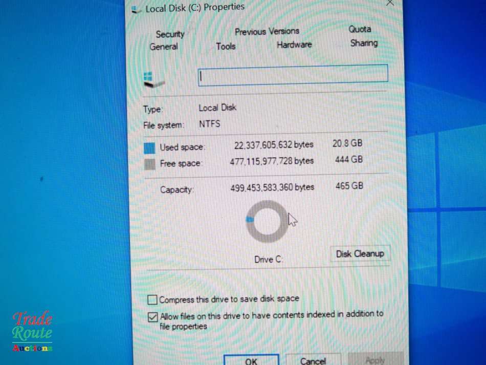 HP 290 G1 MT Desktop Computer | Core i3 7100 3.9Ghz | 8GB RAM | 500GB HDD