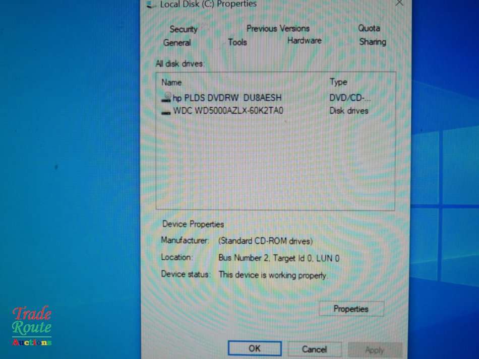 HP 290 G1 MT Desktop Computer | Core i3 7100 3.9Ghz | 8GB RAM | 500GB HDD