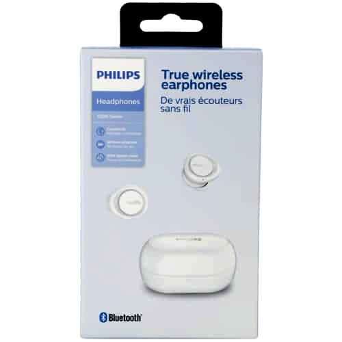 Philips Audio TWS TAT1235 Bluetooth True Wireless Earbuds with IPX5, Touch Control