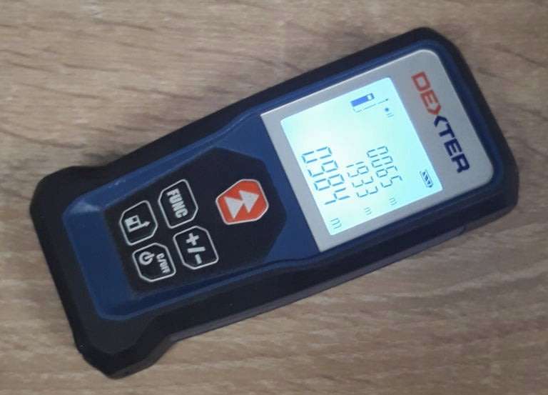 Dexter VM50  Laser Distance Measure  50m