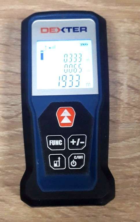 Dexter VM50  Laser Distance Measure  50m
