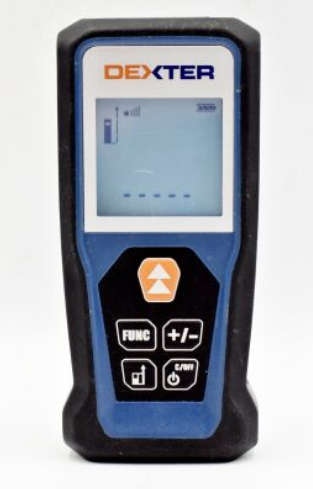 Dexter VM50  Laser Distance Measure  50m