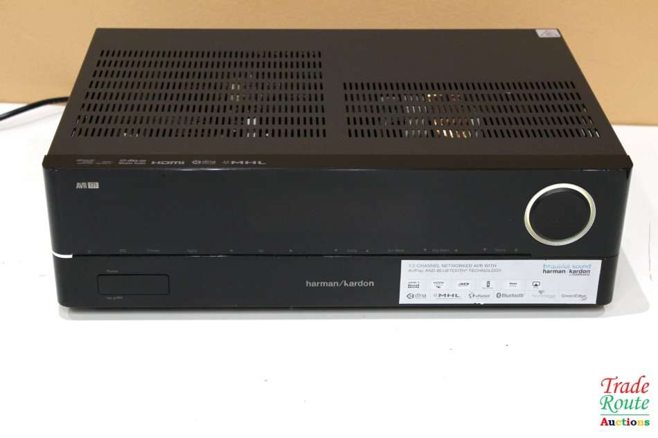 Harman Kardon AVR 171 7.2-Channel Home Theatre AV Receiver - AVR with AirPlay & Bluetooth Technology