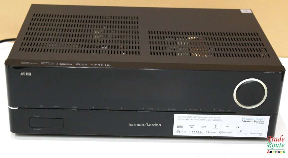 Harman Kardon AVR 171 7.2-Channel Home Theatre AV Receiver - AVR with AirPlay & Bluetooth Technology