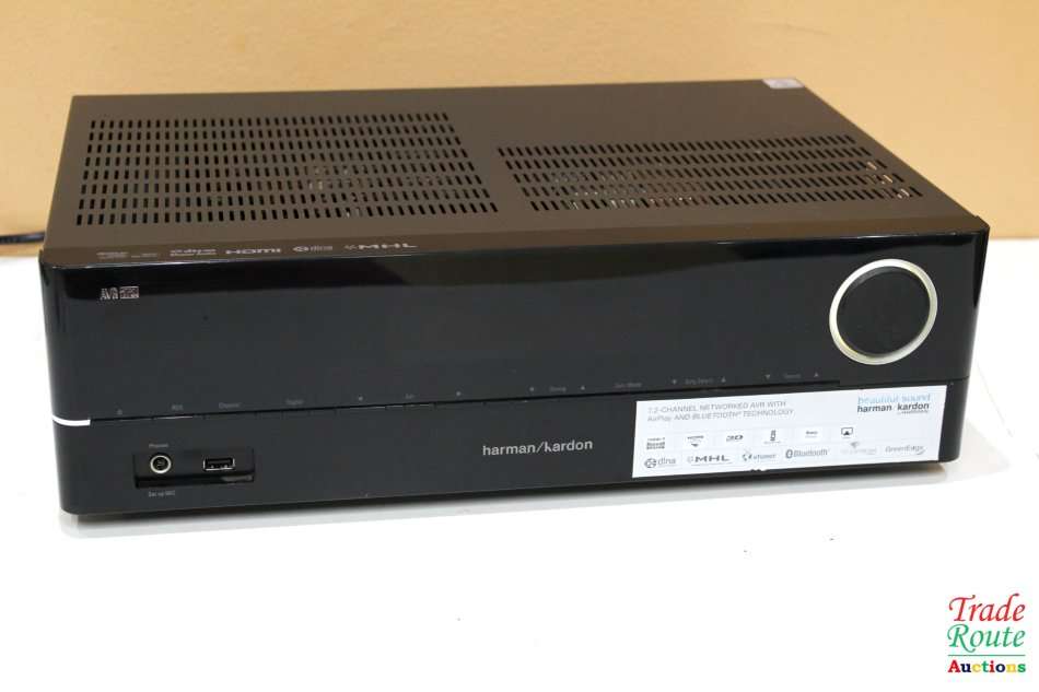 Harman Kardon AVR 171 7.2-Channel Home Theatre AV Receiver - AVR with AirPlay & Bluetooth Technology
