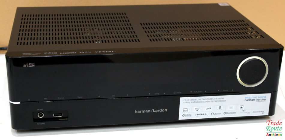 Harman Kardon AVR 171 7.2-Channel Home Theatre AV Receiver - AVR with AirPlay & Bluetooth Technology
