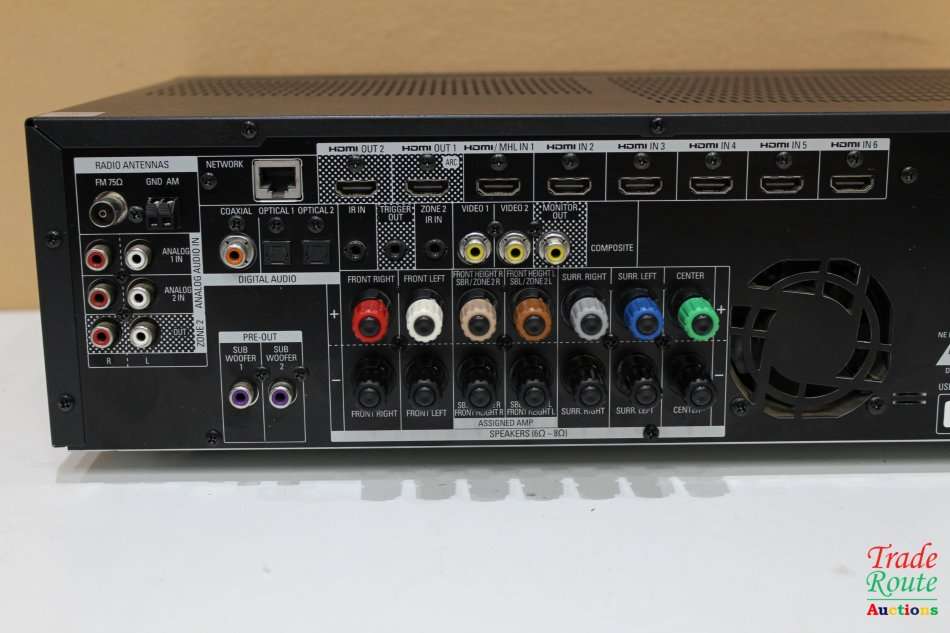 Harman Kardon AVR 171 7.2-Channel Home Theatre AV Receiver - AVR with AirPlay & Bluetooth Technology