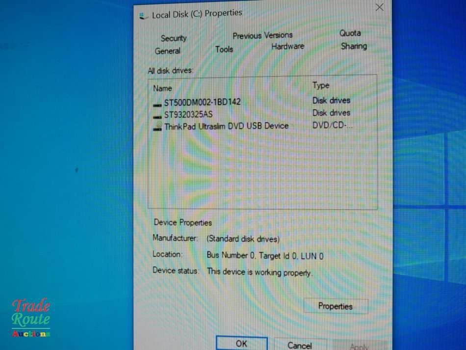 HP EliteDesk 705 G2 SFF Desktop Computer | AMD PRO A10 8750B R7 3.6GHZ | 4GB RAM | 500 + 320GB HDDS