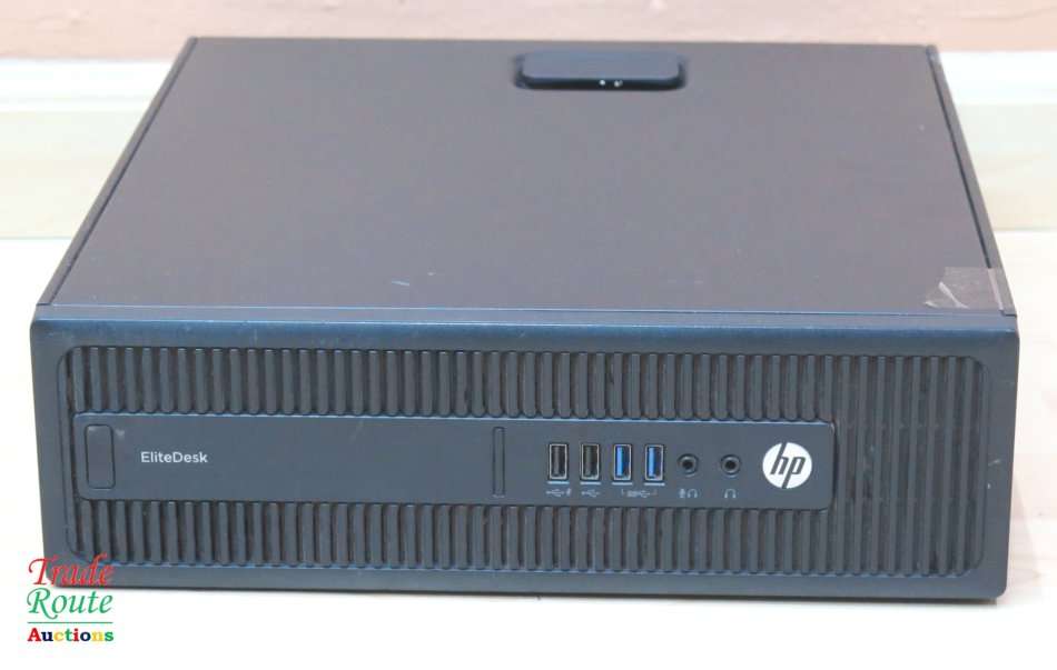 HP EliteDesk 705 G2 SFF Desktop Computer | AMD PRO A10 8750B R7 3.6GHZ | 4GB RAM | 500 + 320GB HDDS