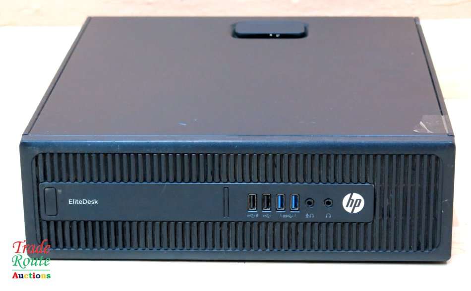 HP EliteDesk 705 G2 SFF Desktop Computer | AMD PRO A10 8750B R7 3.6GHZ | 4GB RAM | 500 + 320GB HDDS