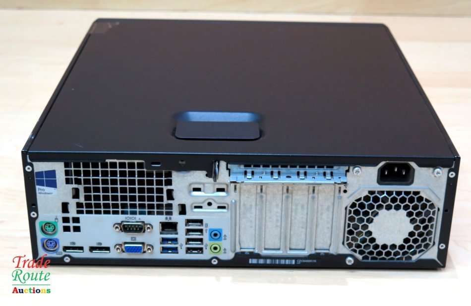 HP EliteDesk 705 G2 SFF Desktop Computer | AMD PRO A10 8750B R7 3.6GHZ | 4GB RAM | 500 + 320GB HDDS