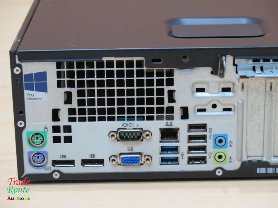 HP EliteDesk 705 G2 SFF Desktop Computer | AMD PRO A10 8750B R7 3.6GHZ | 4GB RAM | 500 + 320GB HDDS