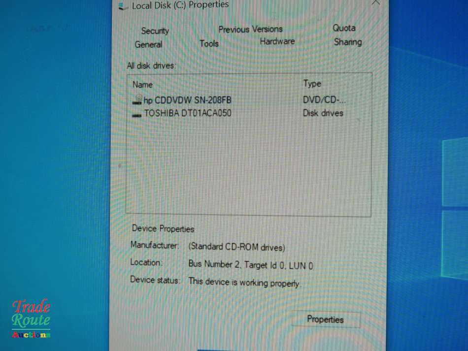 HP PRODESK 600 G1 SFF DESKTOP | CORE i5 4570 3.2GHz | 4GB RAM | 500GB HDD | DESKTOP PC