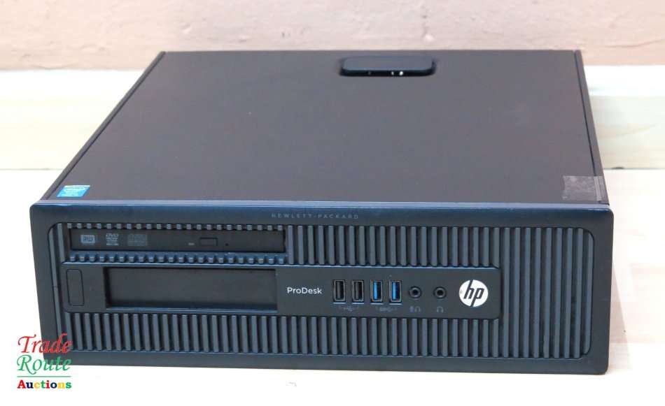 HP PRODESK 600 G1 SFF DESKTOP | CORE i5 4570 3.2GHz | 4GB RAM | 500GB HDD | DESKTOP PC