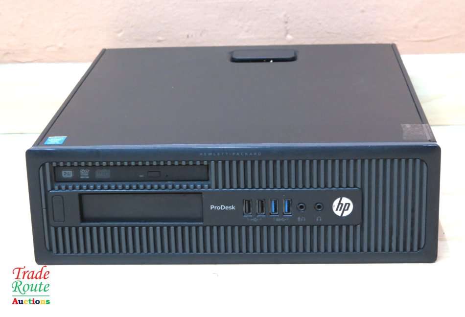 HP PRODESK 600 G1 SFF DESKTOP | CORE i5 4570 3.2GHz | 4GB RAM | 500GB HDD | DESKTOP PC