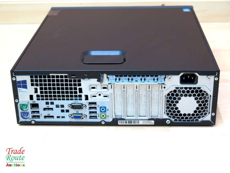 HP PRODESK 600 G1 SFF DESKTOP | CORE i5 4570 3.2GHz | 4GB RAM | 500GB HDD | DESKTOP PC