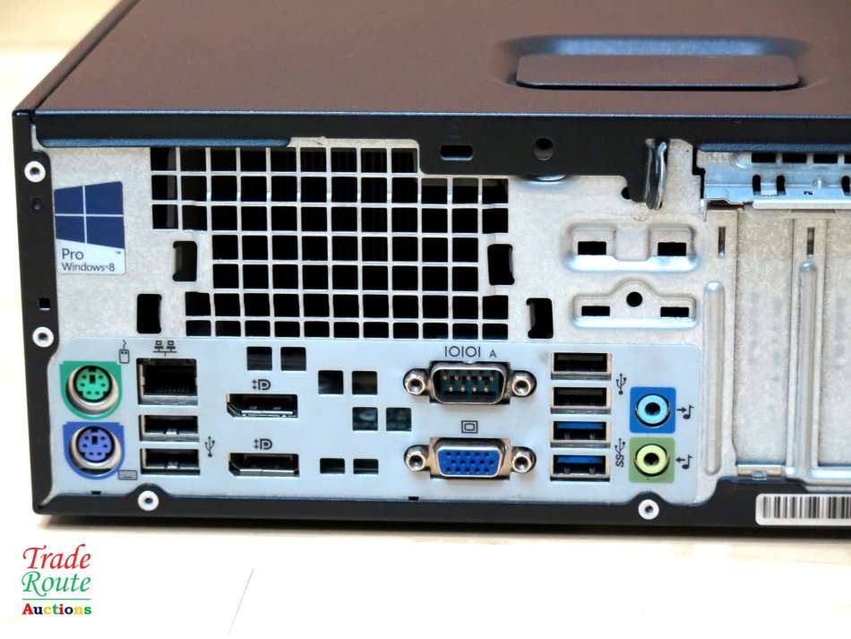 HP PRODESK 600 G1 SFF DESKTOP | CORE i5 4570 3.2GHz | 4GB RAM | 500GB HDD | DESKTOP PC