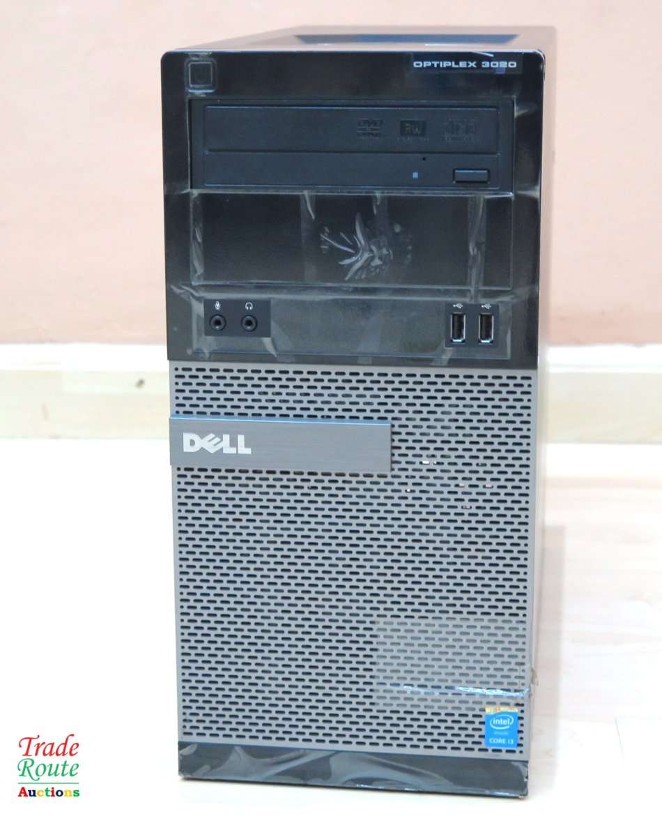 Dell OptiPlex 3020 MINI TOWER DESKTOP PC | Core i3 4160 3.6Ghz | 4GB RAM | 500GB HDD PC