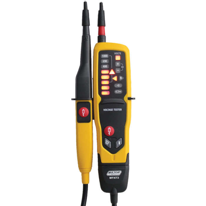 Major Tech MT473 LED Voltage Tester 1000V ACV / DCV - R 2200 value