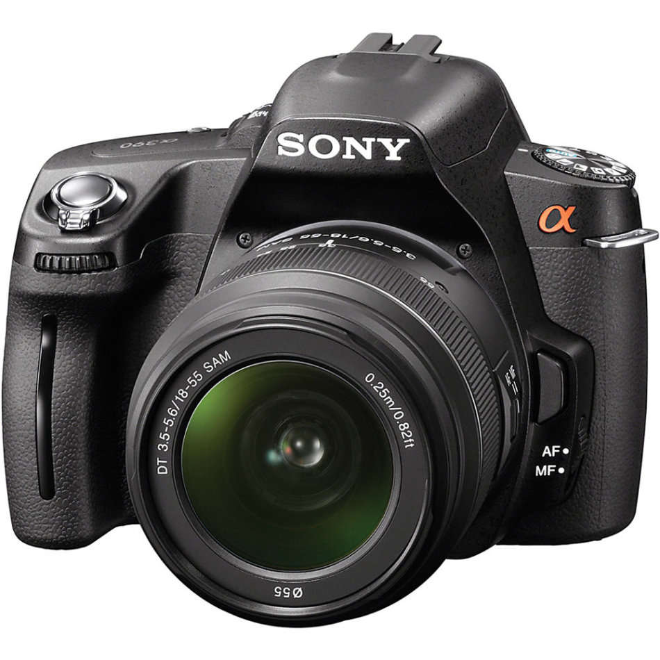 Sony Alpha A290 Digital SLR with 18-55mm Lens
