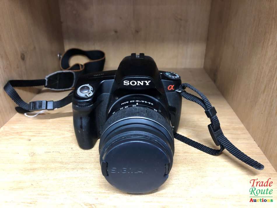 Sony Alpha A290 Digital SLR with 18-55mm Lens