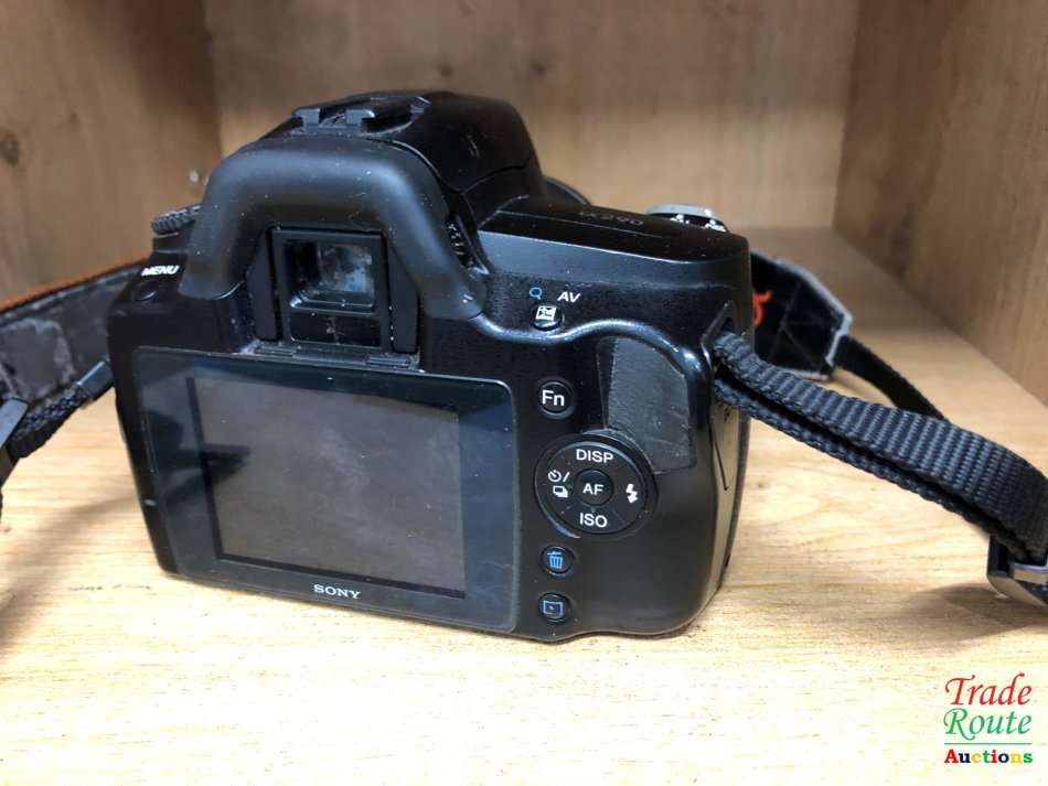 Sony Alpha A290 Digital SLR with 18-55mm Lens