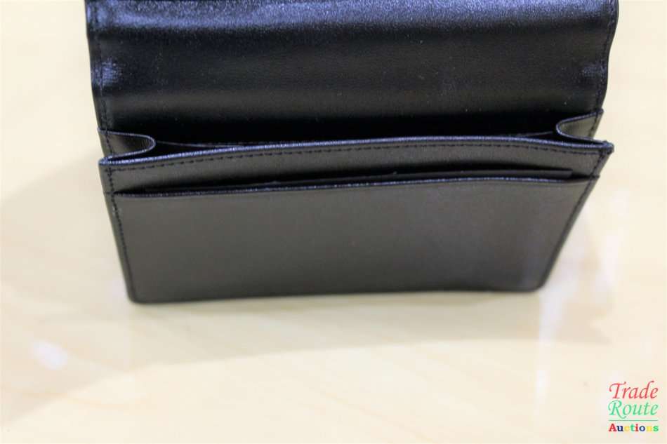 MontBlanc Meisterstuck Collection Credit Card Holder - MontBlanc Visiting Card Holder - Small Leathe