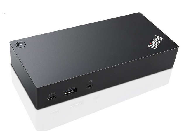 ThinkPad USB-C Dock - Lenovo 40A9 Thinkpad docking station  E580, E480, E470, L580, L480, L470, L380