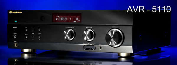 WHARFEDALE AVR-5110 RECEIVER DOLBY DIGITAL DTS TUNER HDMI