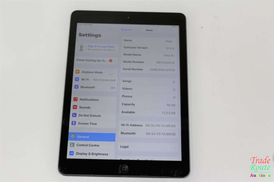 IPAD AIR 16GB ***  RETINA DISPLAY  ***
