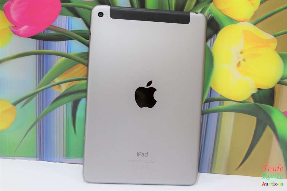 Apple iPad Mini 4 A1550 128GB Tablet - MK762HC/A