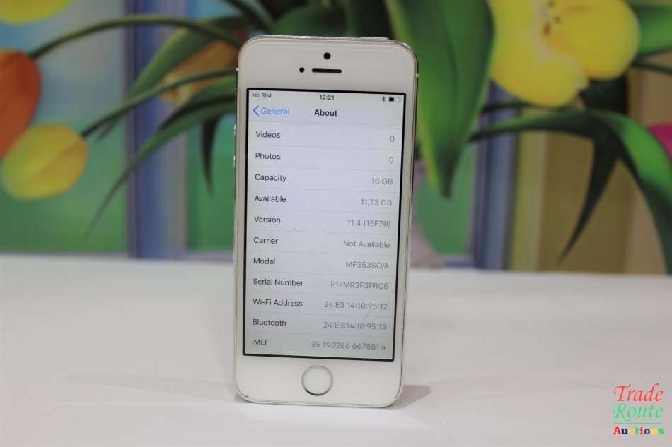 Apple Iphone 5S  16GB SmartPhone