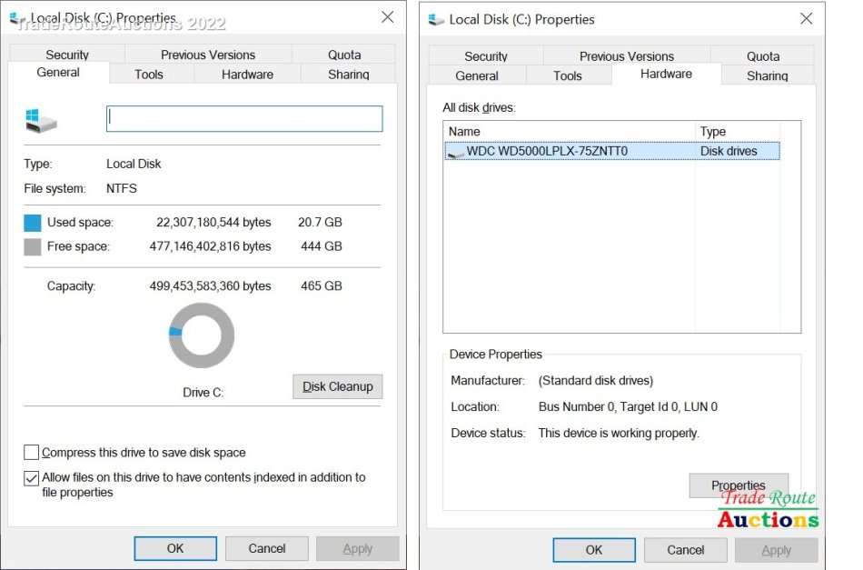 Dell Latitude 5490 Full HD 14" LAPTOP | Intel Core i5 8350U 8th Gen 1.9GHz | 8GB RAM | 500GB HDD