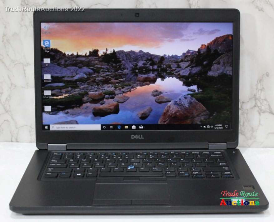 Dell Latitude 5490 Full HD 14" LAPTOP | Intel Core i5 8350U 8th Gen 1.9GHz | 8GB RAM | 500GB HDD