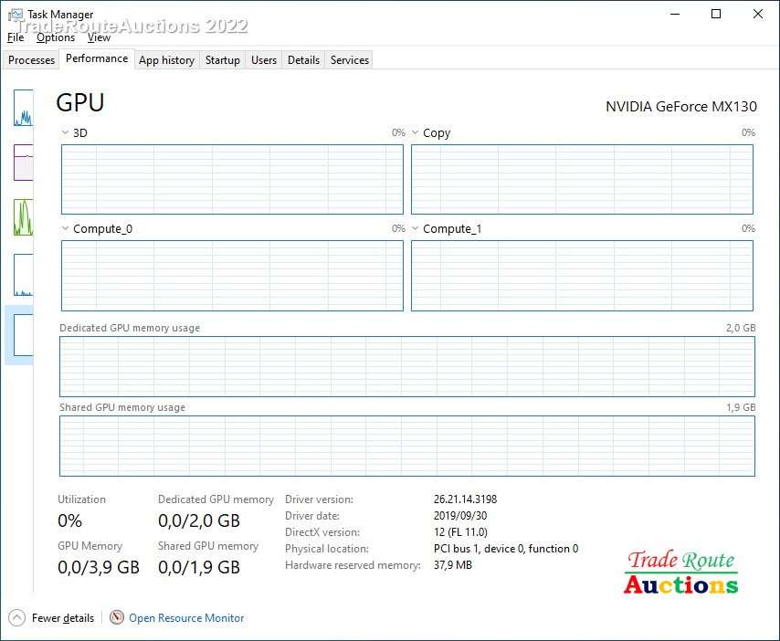Asus Vivobook 14 X407UF 8th Gen Laptop with NVIDIA GeForce MX130 Graphics Card