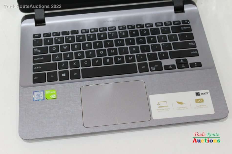 Asus Vivobook 14 X407UF 8th Gen Laptop with NVIDIA GeForce MX130 Graphics Card
