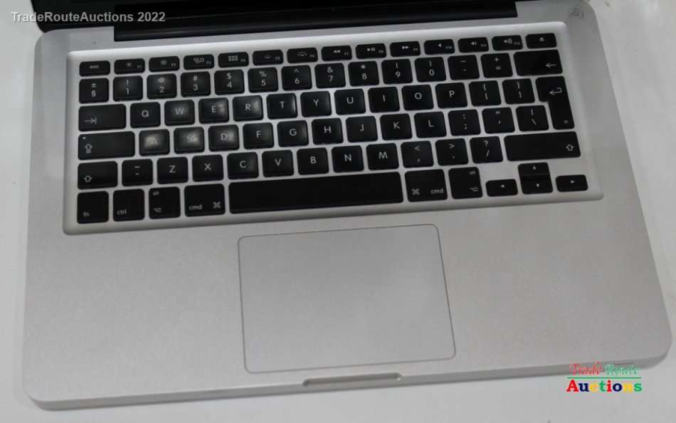 MacBook Pro 13.3-inch | Core i5 2.3GHz | 4GB RAM | 320GB HDD - [ Backspace Key FAULTY ]