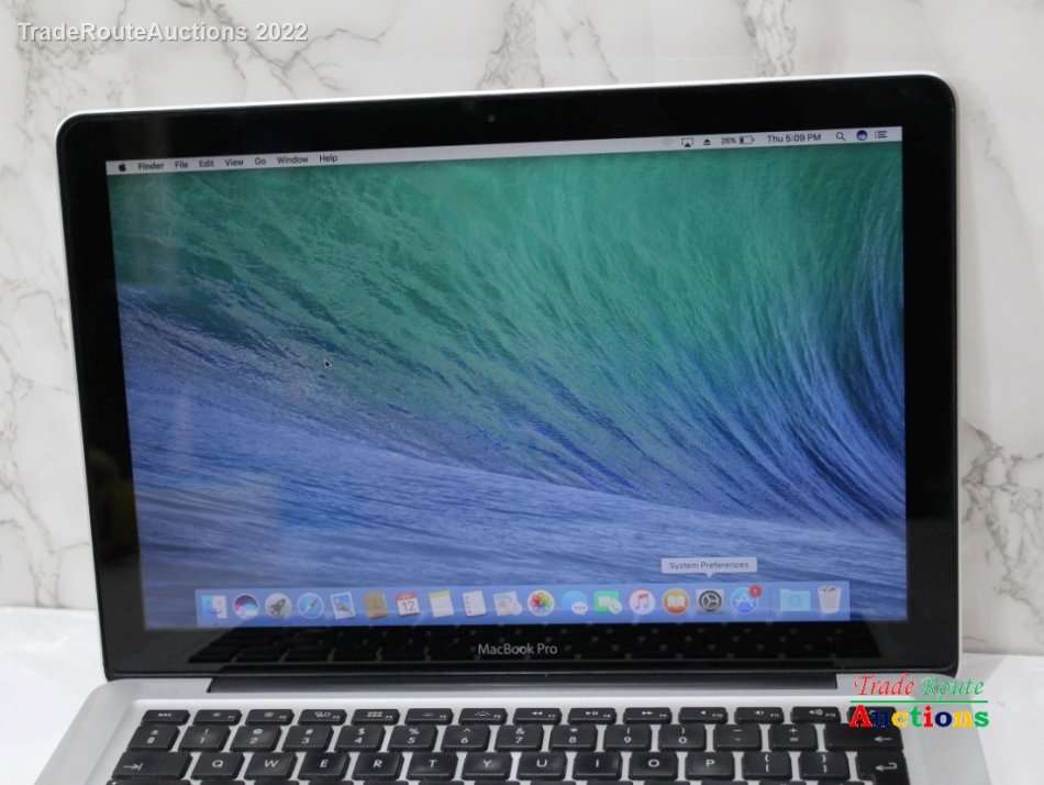 MacBook Pro 13.3-inch | Core i5 2.3GHz | 4GB RAM | 320GB HDD - [ Backspace Key FAULTY ]