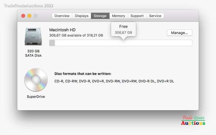 MacBook Pro 13.3-inch | Core i5 2.3GHz | 4GB RAM | 320GB HDD - [ Backspace Key FAULTY ]