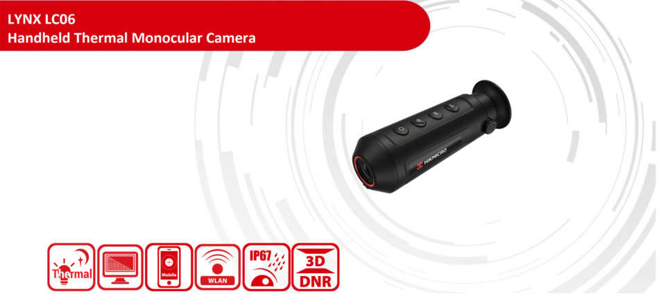 Hikmicro Lynx LC06 Thermal Imaging Monocular [ DEMO with Pouch ]