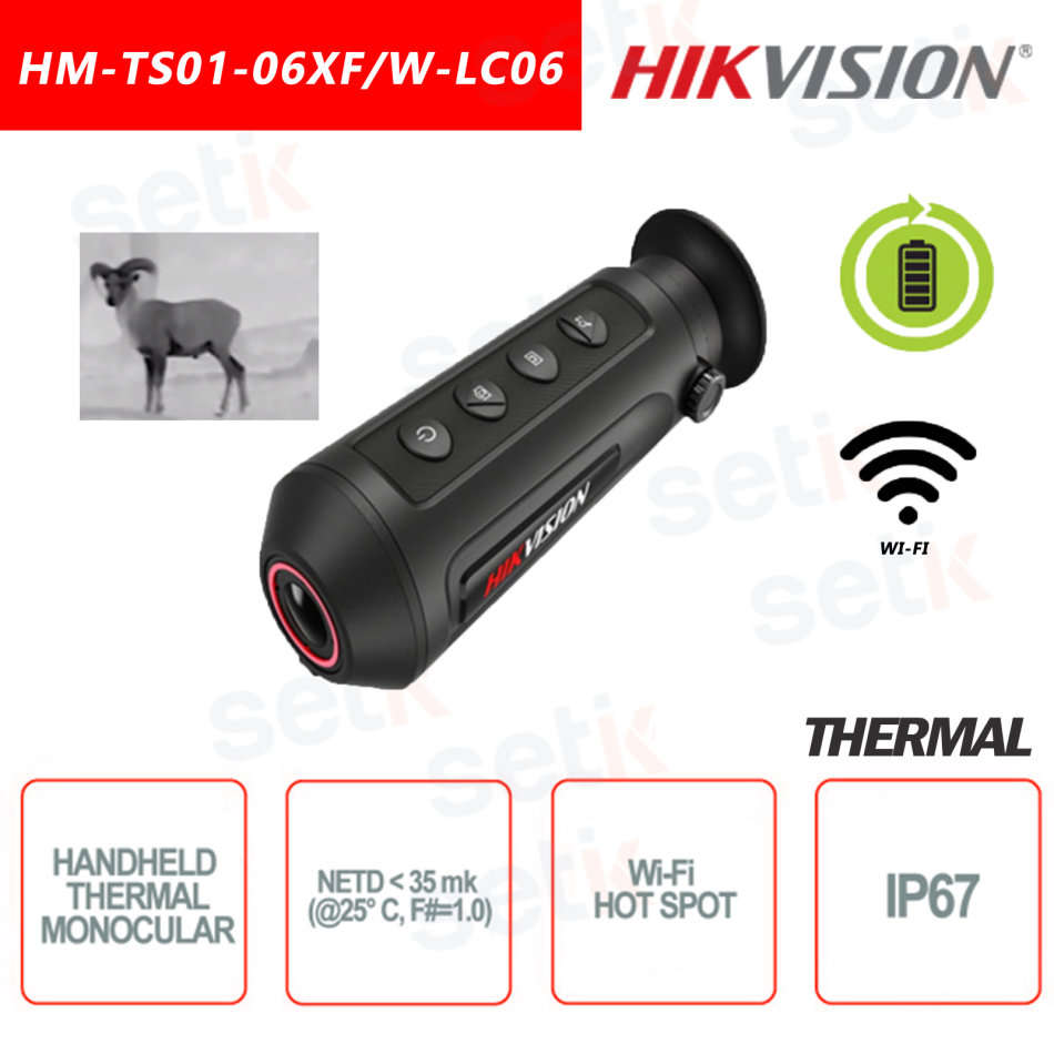 Hikmicro Lynx LC06 Thermal Imaging Monocular [ DEMO with Pouch ]