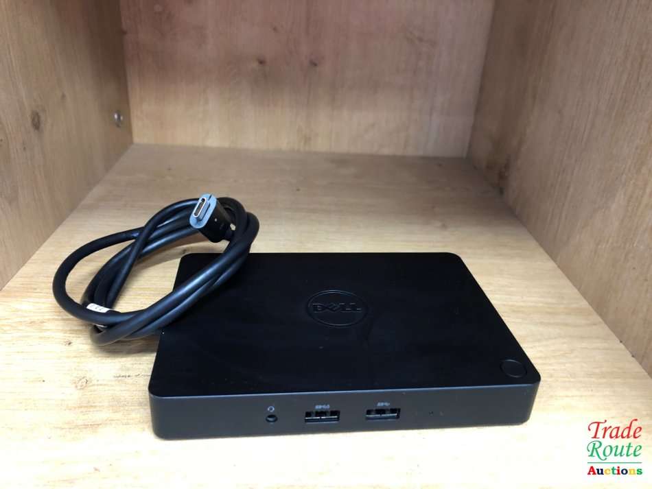 Docking Station - DELL WD15 4K Business Docking Station K17A USB-C K17A001 [ NO POWER ADAPTER]