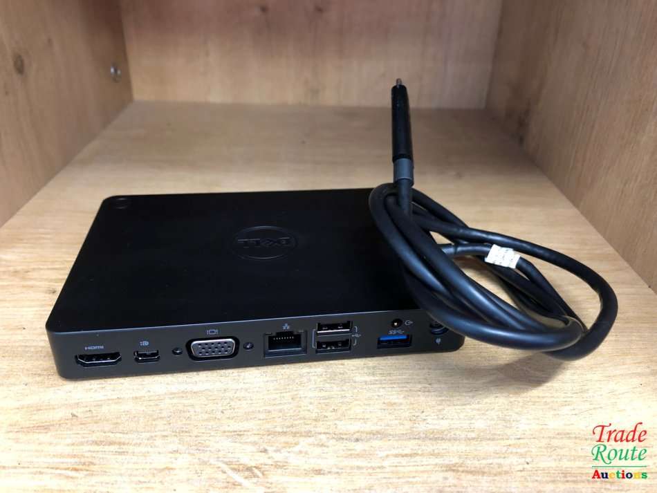 Docking Station - DELL WD15 4K Business Docking Station K17A USB-C K17A001 [ NO POWER ADAPTER]