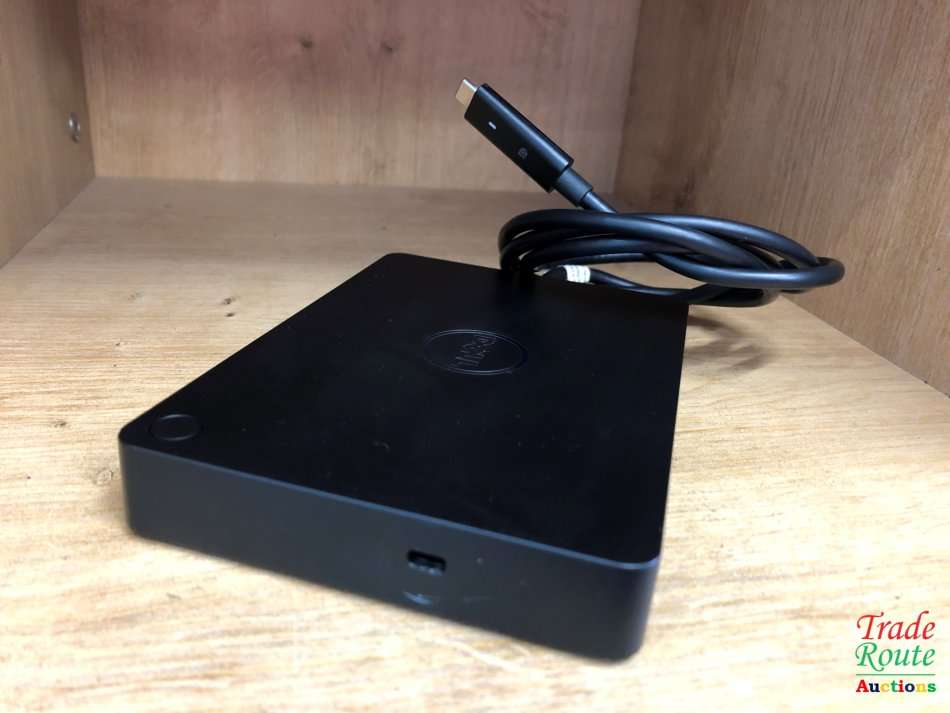 Docking Station - DELL WD15 4K Business Docking Station K17A USB-C K17A001 [ NO POWER ADAPTER]