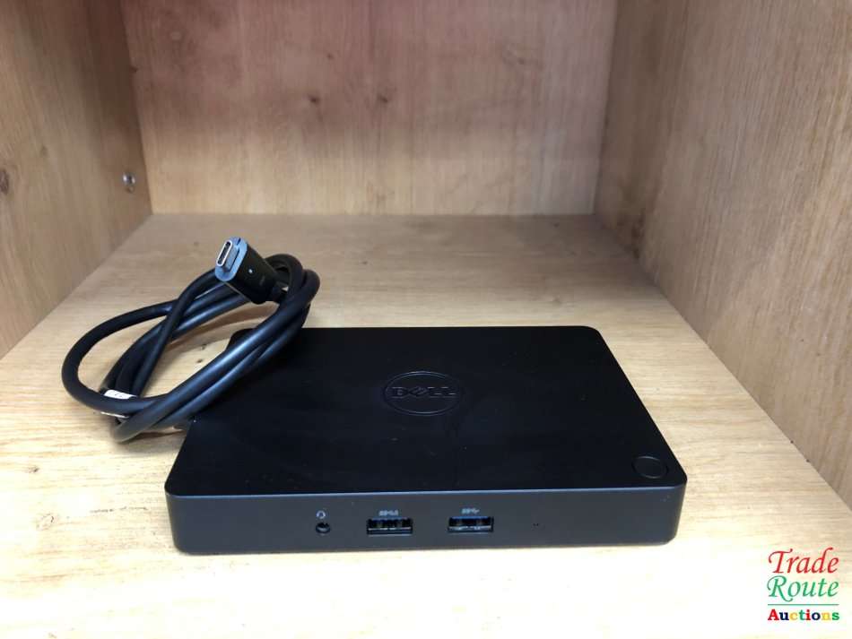 Docking Station - DELL WD15 4K Business Docking Station K17A USB-C K17A001 [ NO POWER ADAPTER]