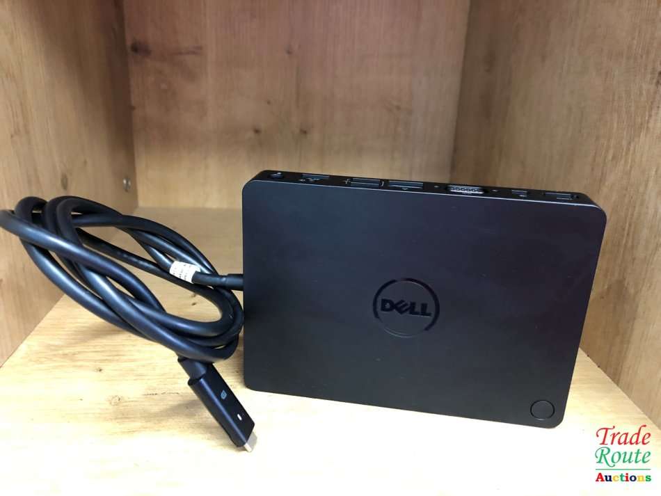 Docking Station - DELL WD15 4K Business Docking Station K17A USB-C K17A001 [ NO POWER ADAPTER]