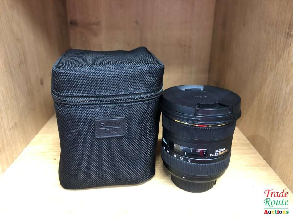 Sigma 10-20mm f/4-5.6 EX DC HSM Lens for Nikon Digital SLR Cameras - WIDE ANGLE