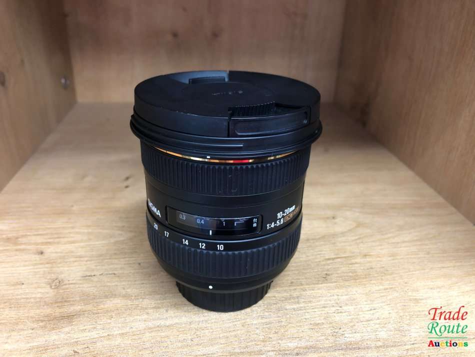 Sigma 10-20mm f/4-5.6 EX DC HSM Lens for Nikon Digital SLR Cameras - WIDE ANGLE