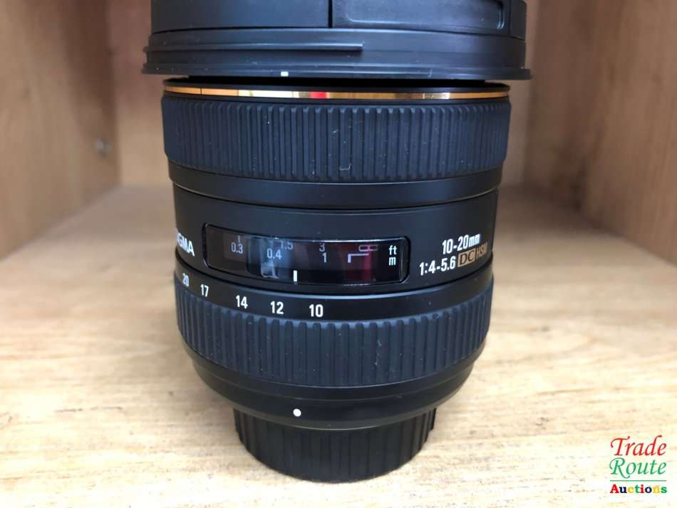 Sigma 10-20mm f/4-5.6 EX DC HSM Lens for Nikon Digital SLR Cameras - WIDE ANGLE